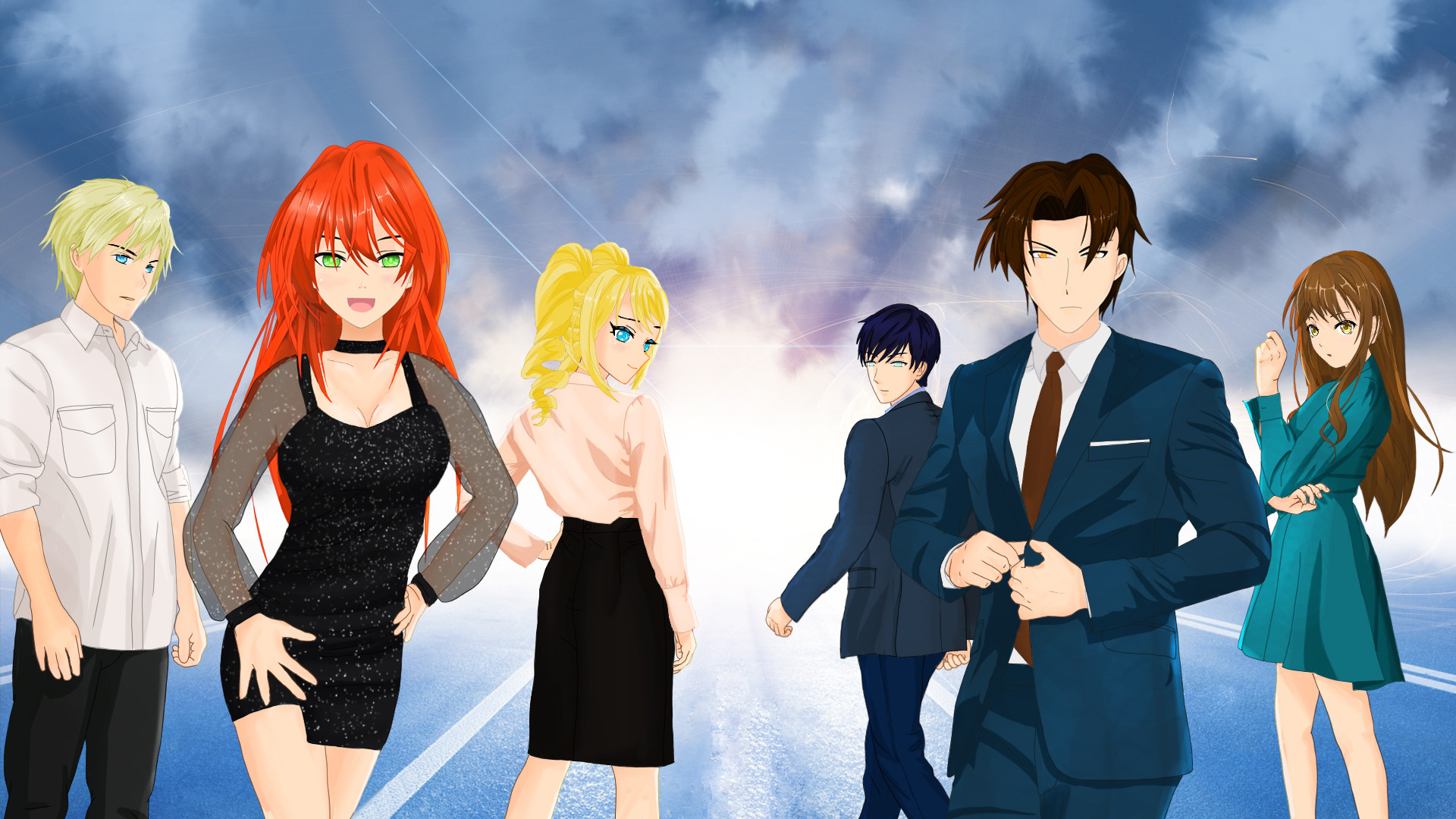 Sophistry - Live2D Romance Visual Novel screenshot