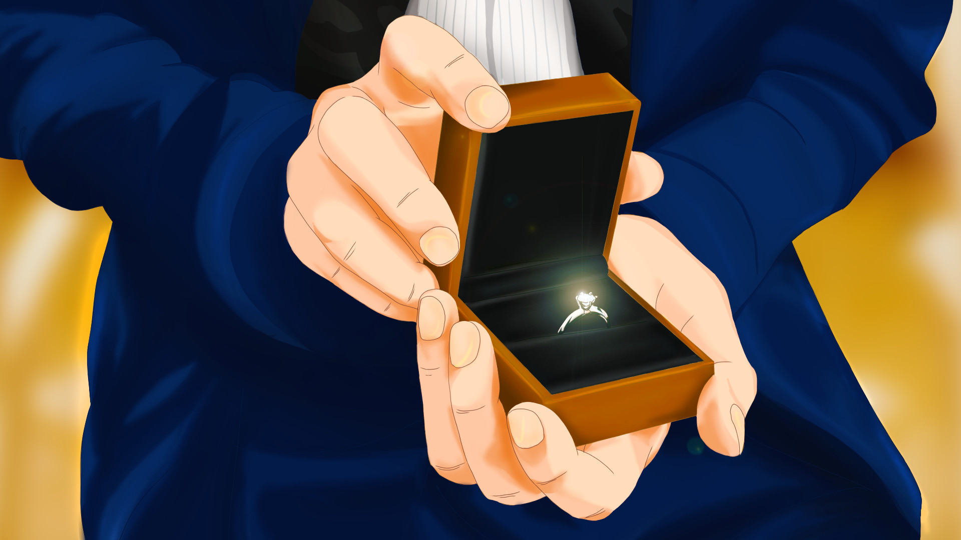 Sophistry - Live2D Romance Visual Novel screenshot
