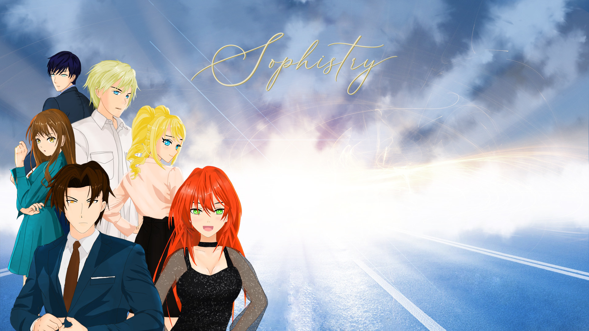 Sophistry - Live2D Romance Visual Novel screenshot