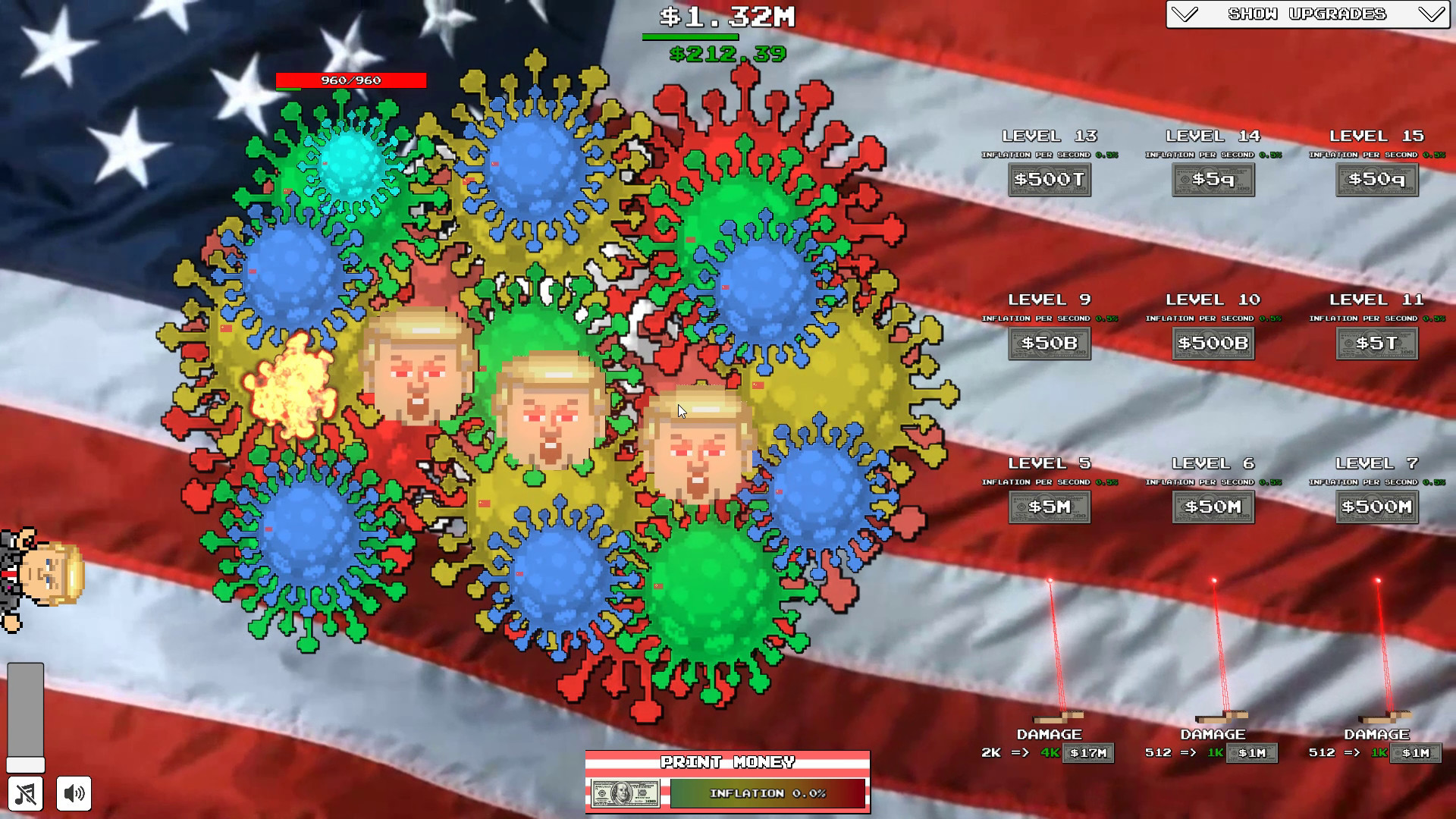 Trump VS Covid: Bronze Cheats Pack screenshot