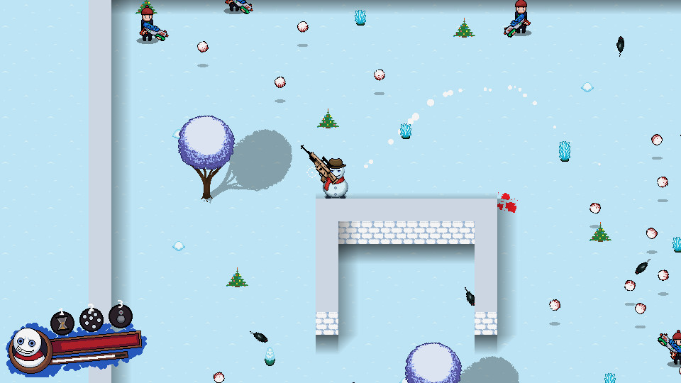 Snow Wars screenshot