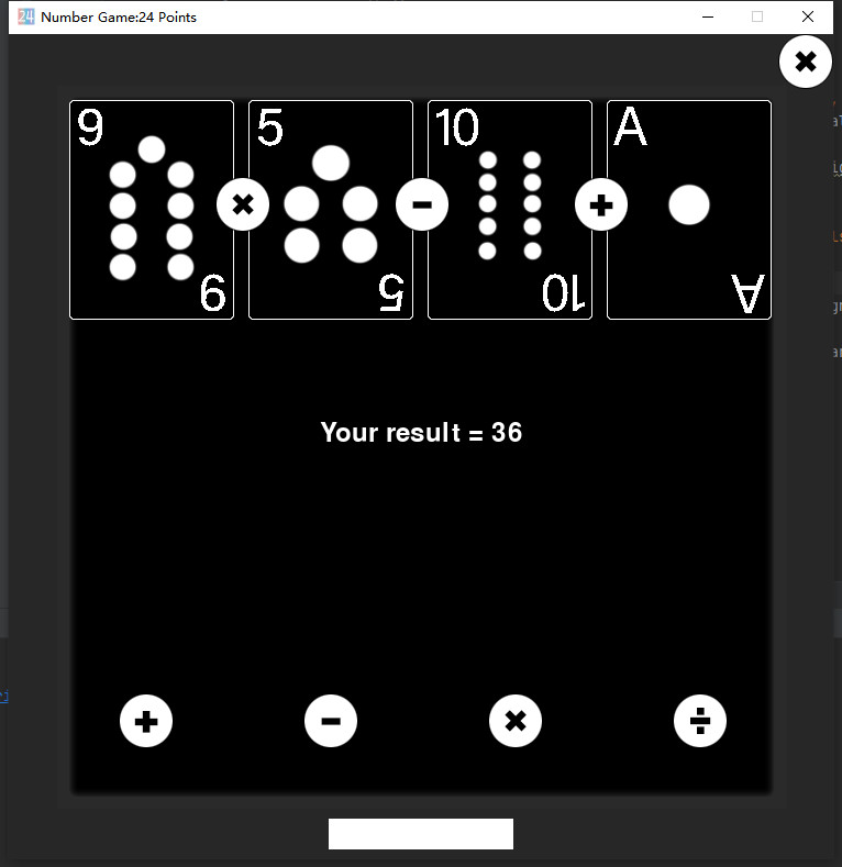 Number Game:24 Points screenshot