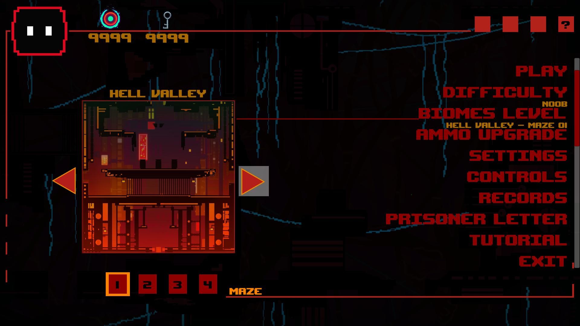 Dark Pathways screenshot