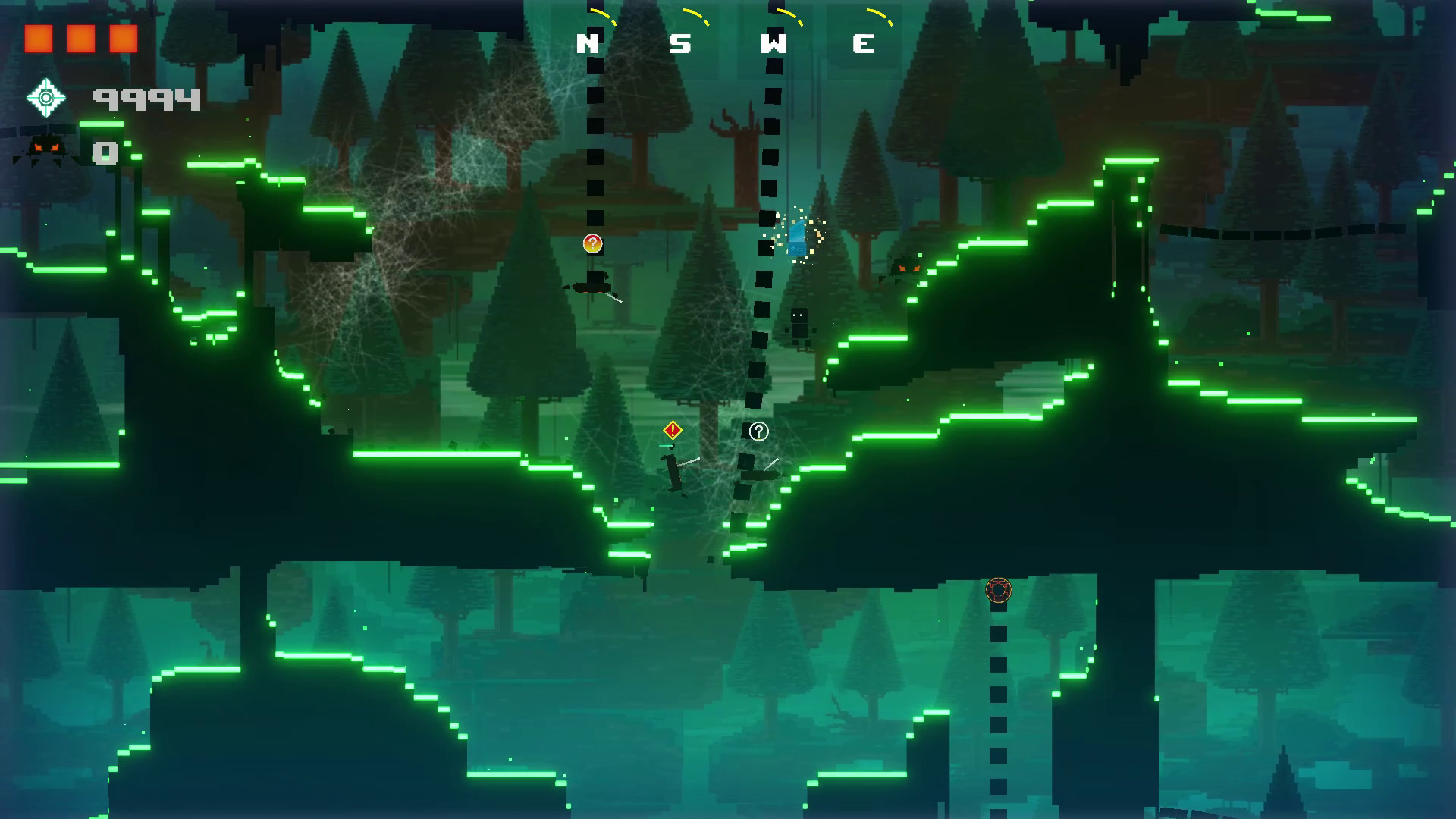 Dark Pathways screenshot