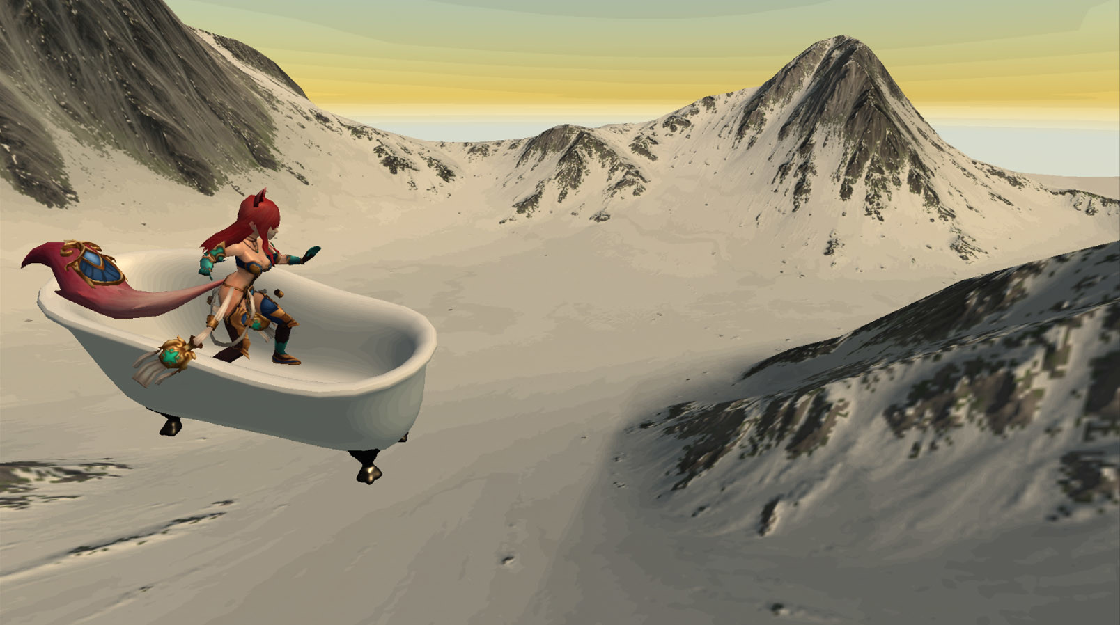 Snowboard screenshot