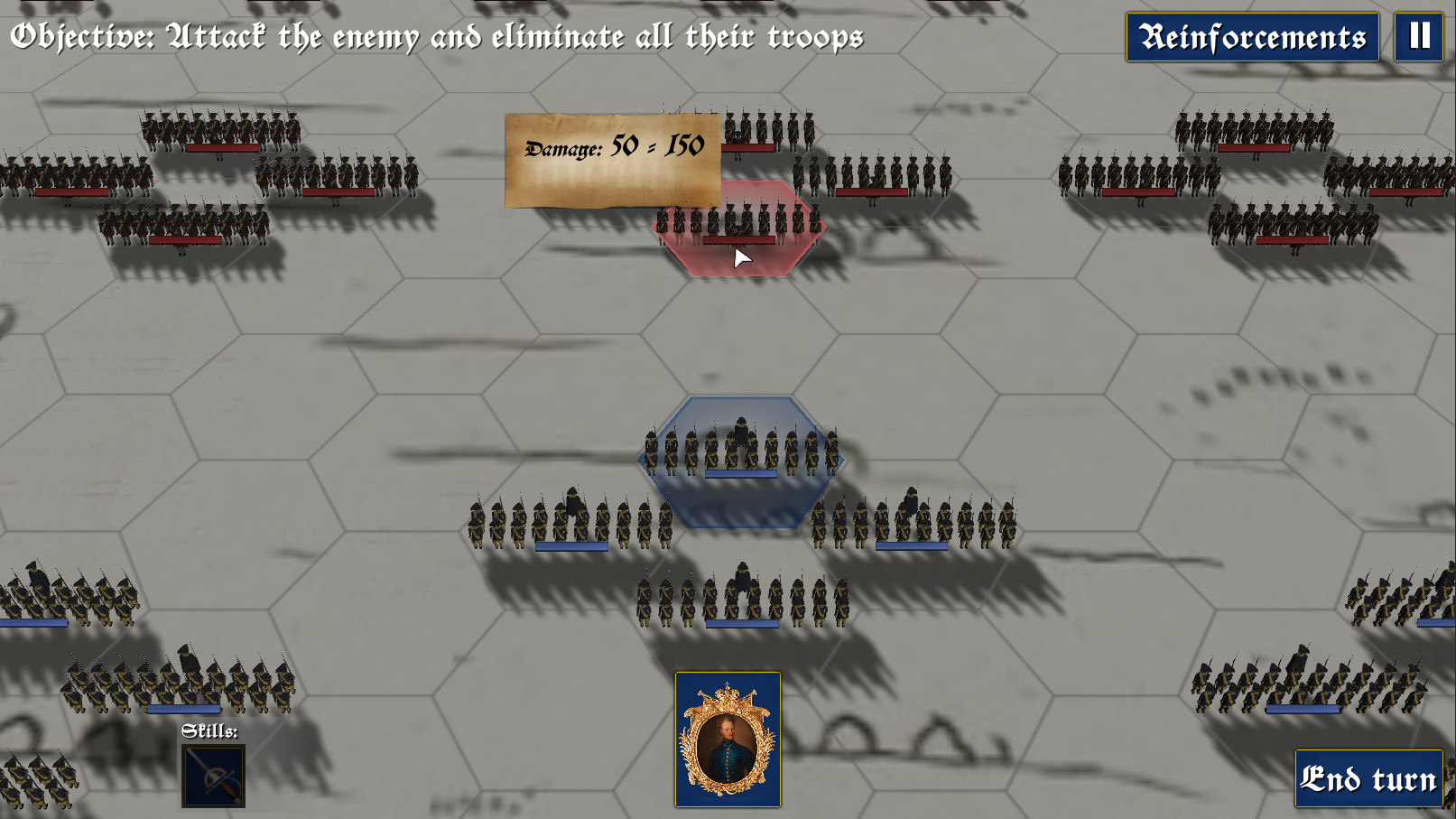 Great Battles of Carolus XII screenshot