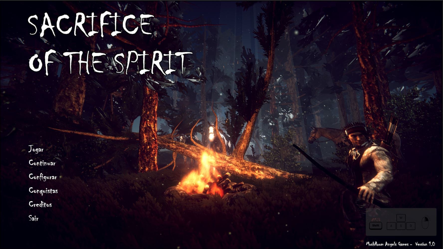 Sacrifice of The Spirit screenshot