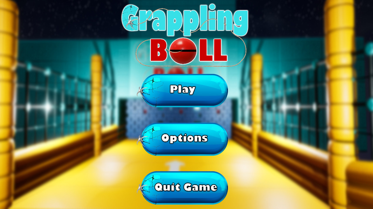 Grappling Ball screenshot