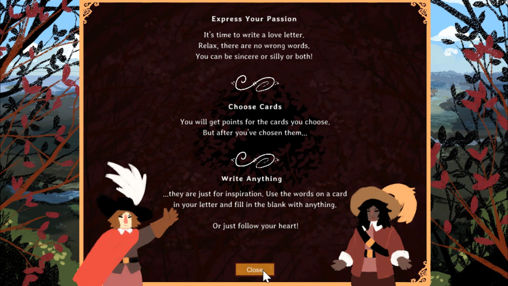 LudoNarraCon Supporter Pack featuring Cyrano screenshot