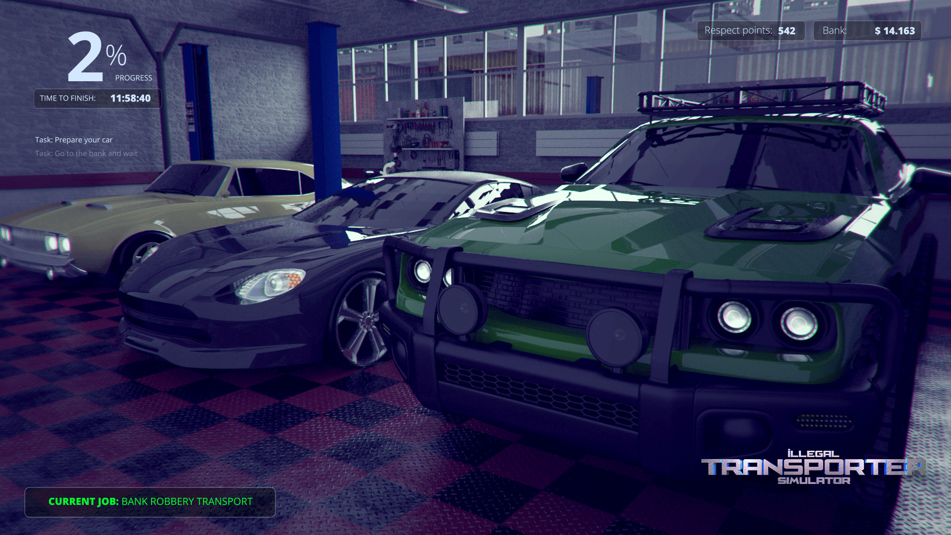 illegal Transporter Simulator screenshot