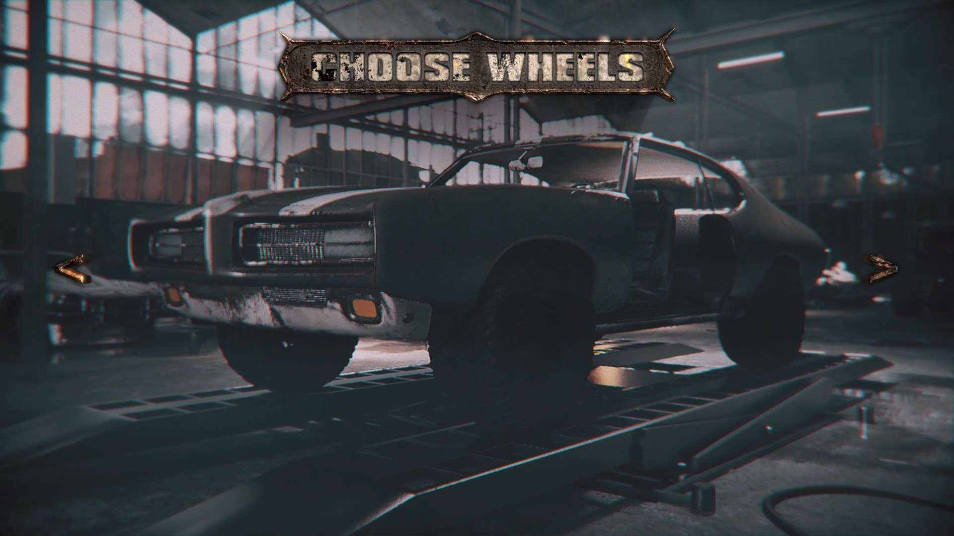 Wheeled Warriors: Ultimate Destruction screenshot