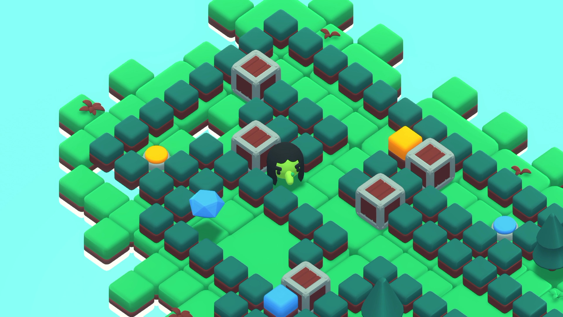 Push The Box 3D screenshot