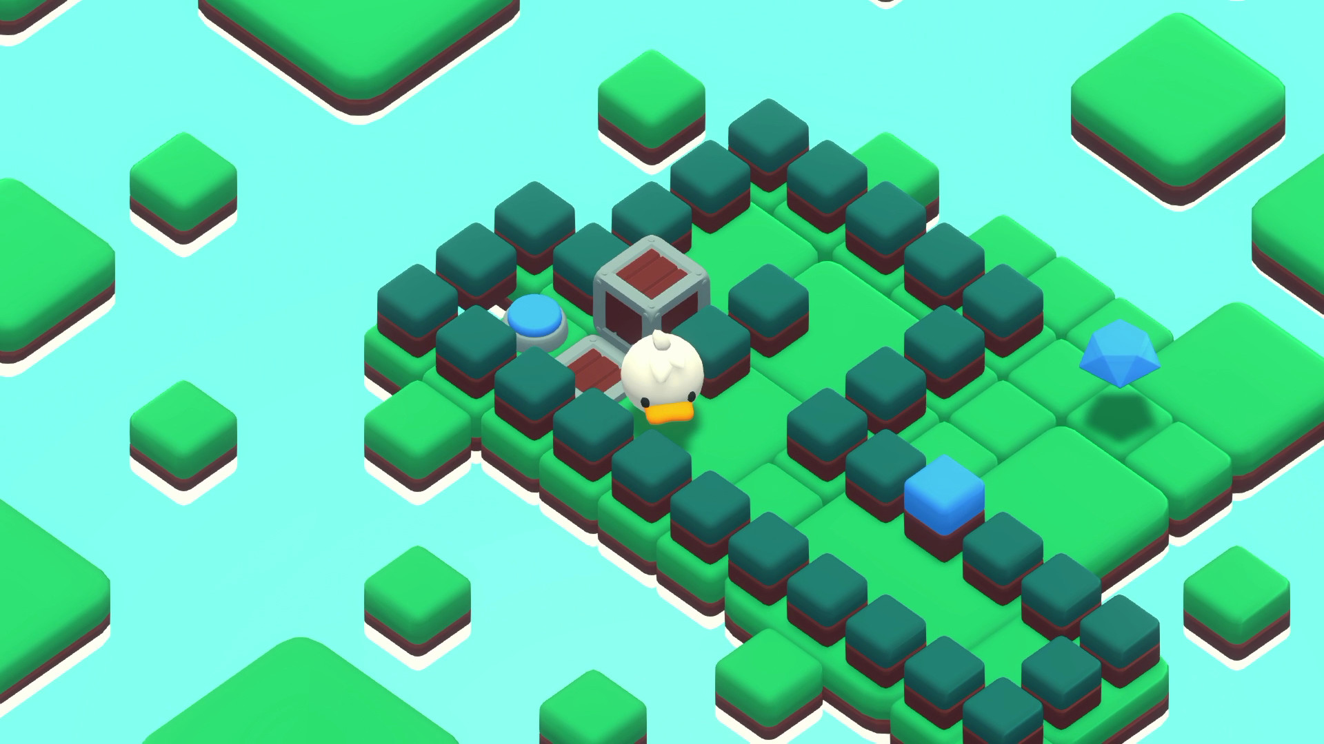 Push The Box 3D screenshot