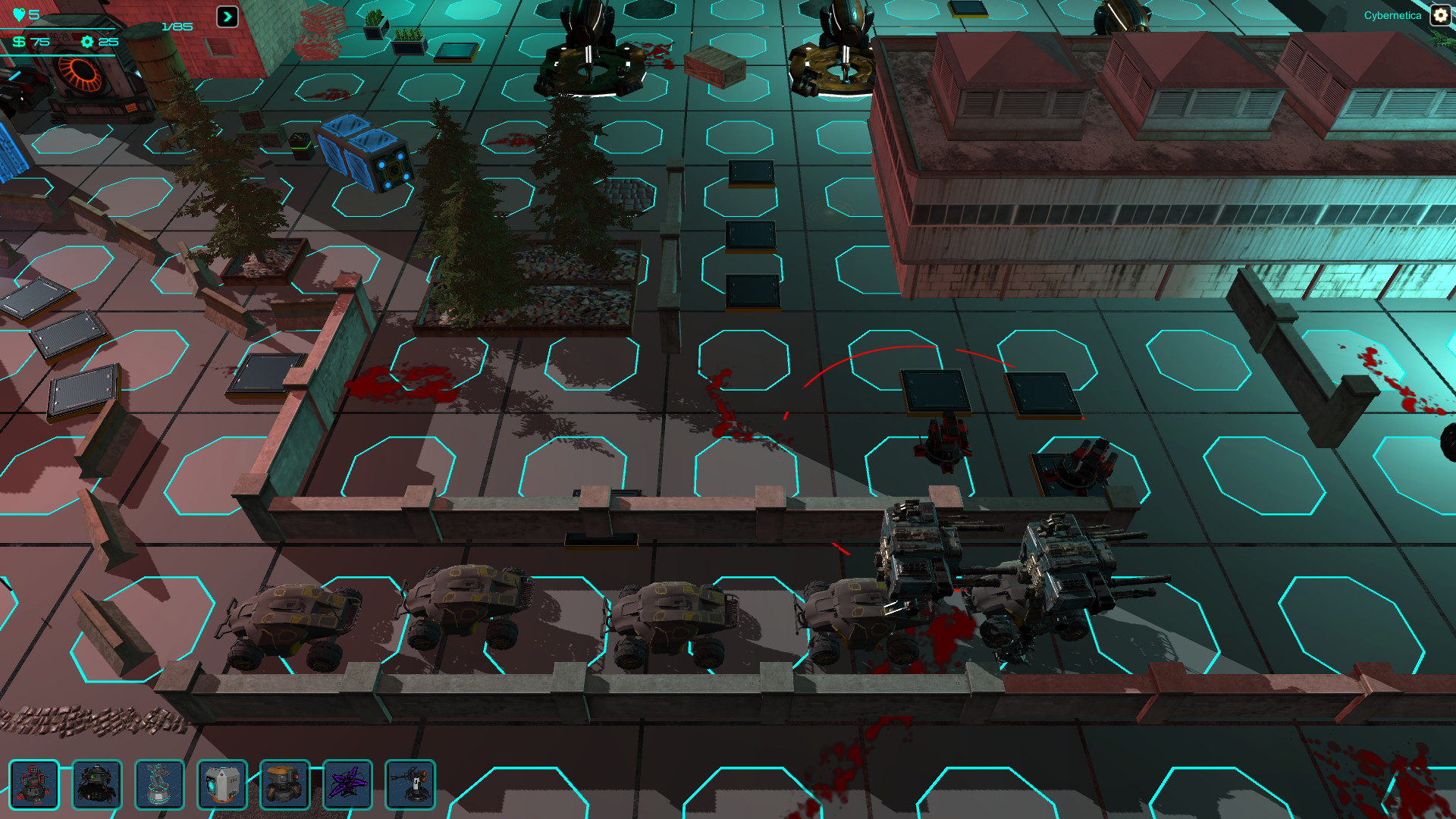 Cybernetica: Final screenshot