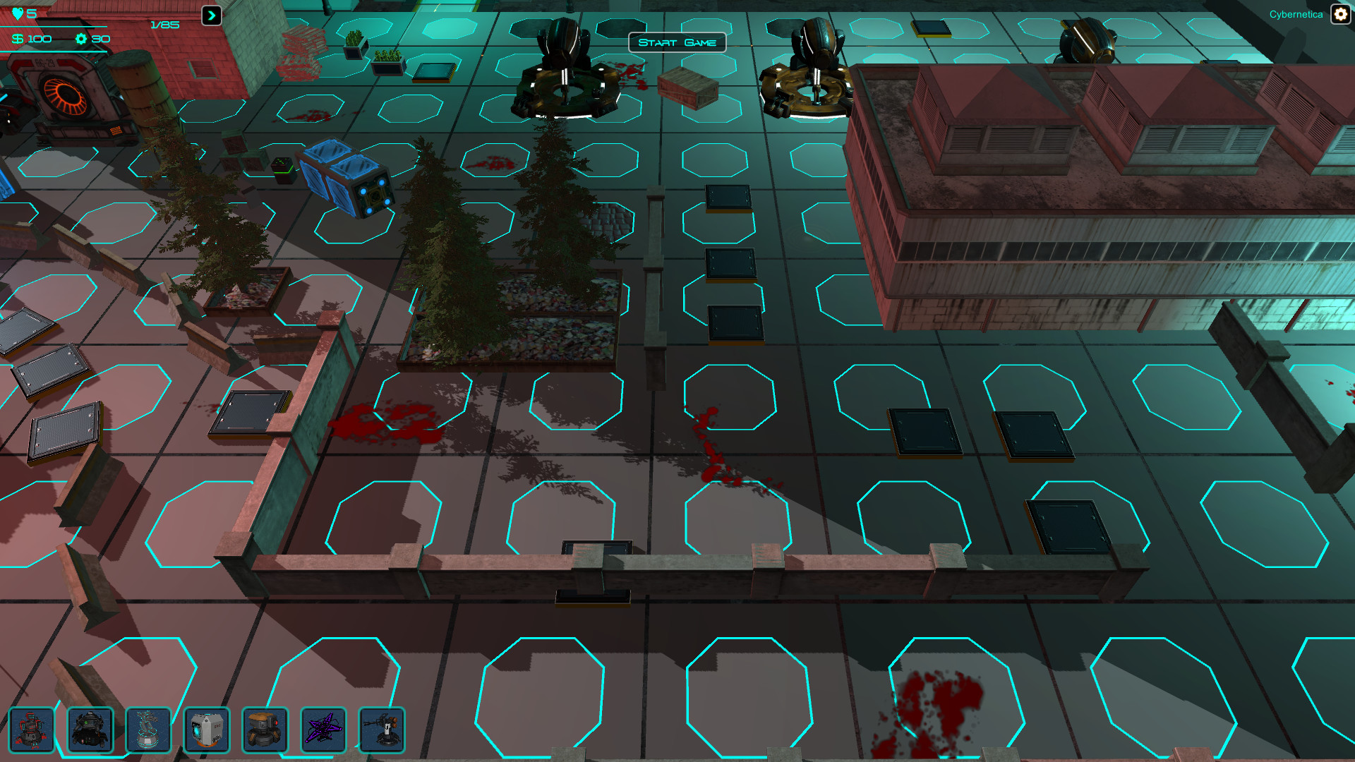 Cybernetica: Final screenshot