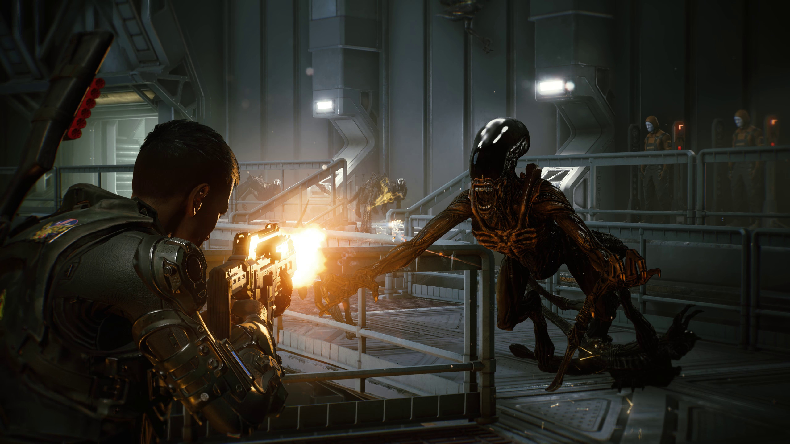 Aliens: Fireteam screenshot