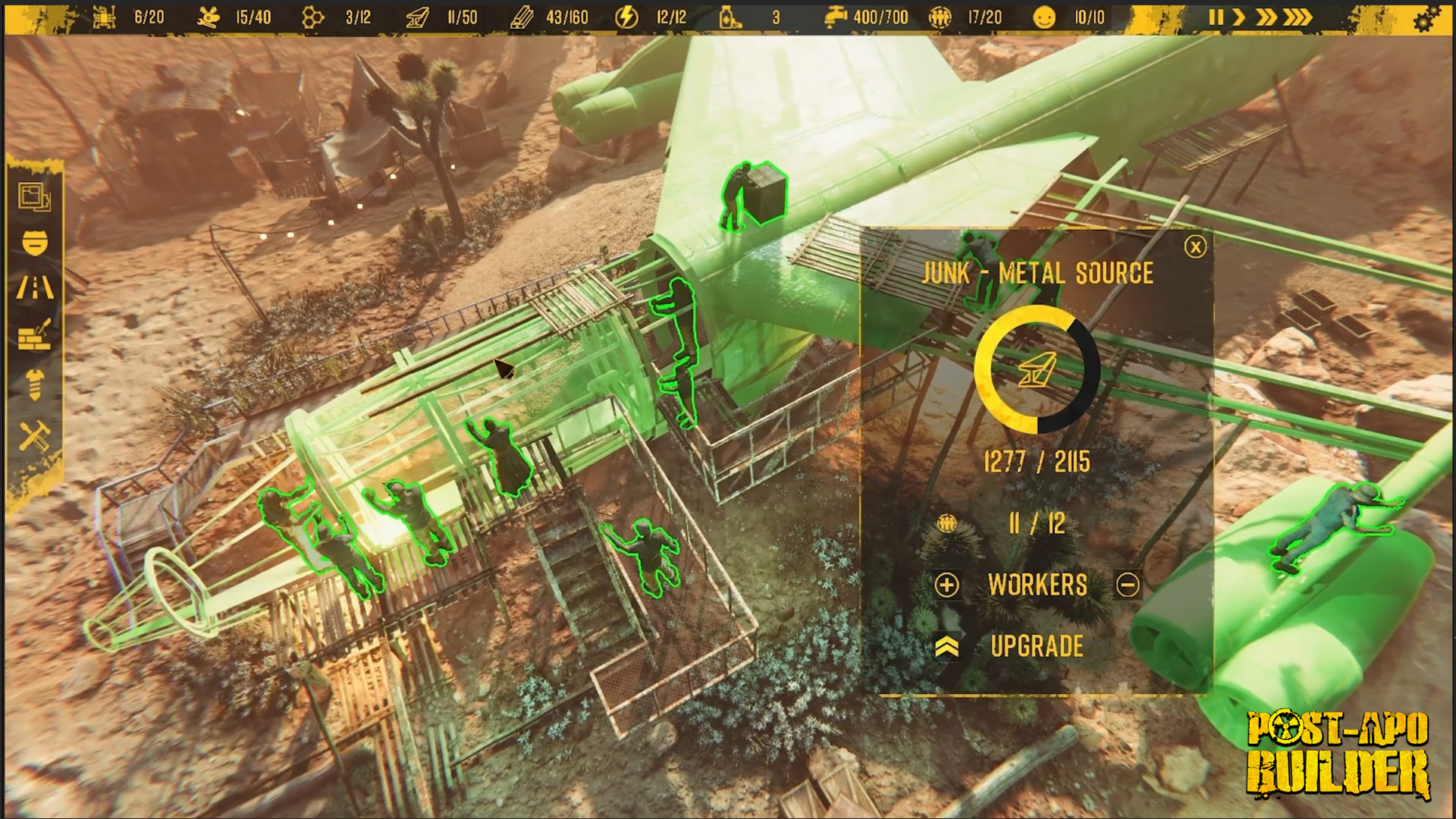 Post-Apo Builder screenshot
