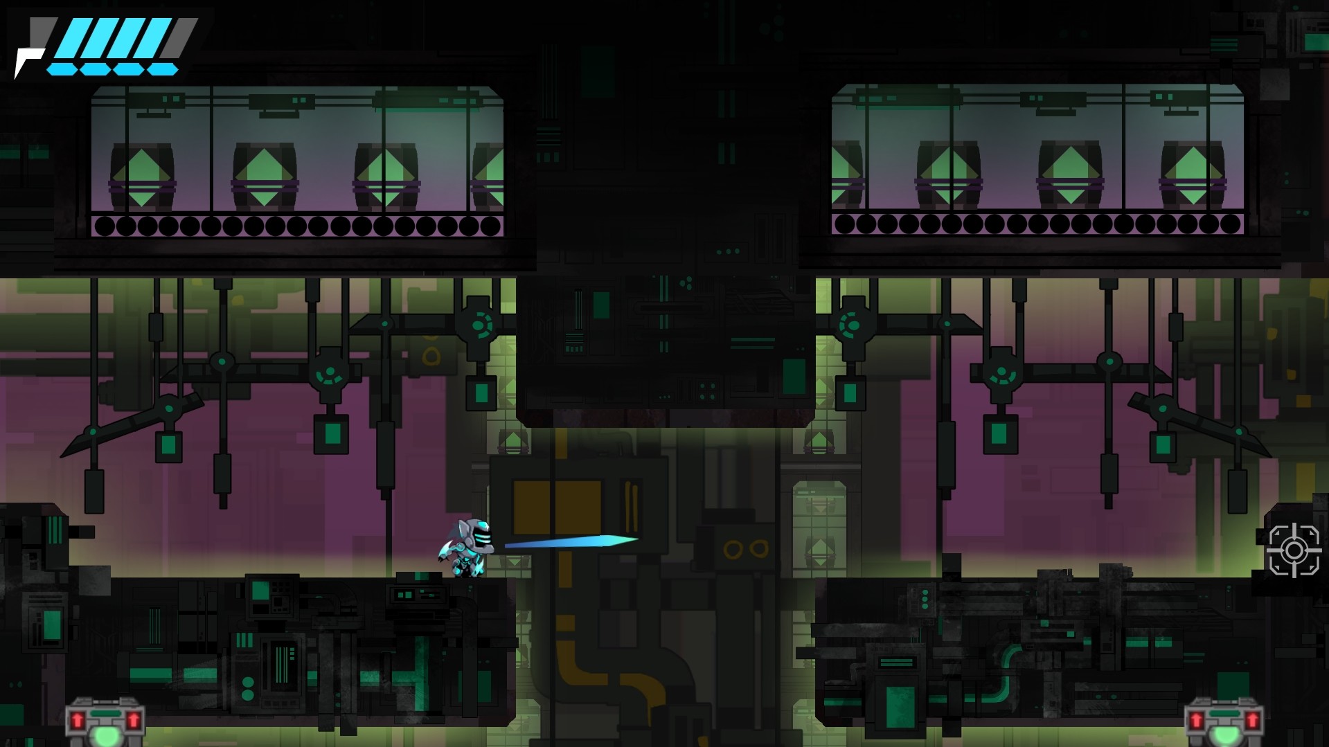 Cyjin: The Cyborg Ninja screenshot