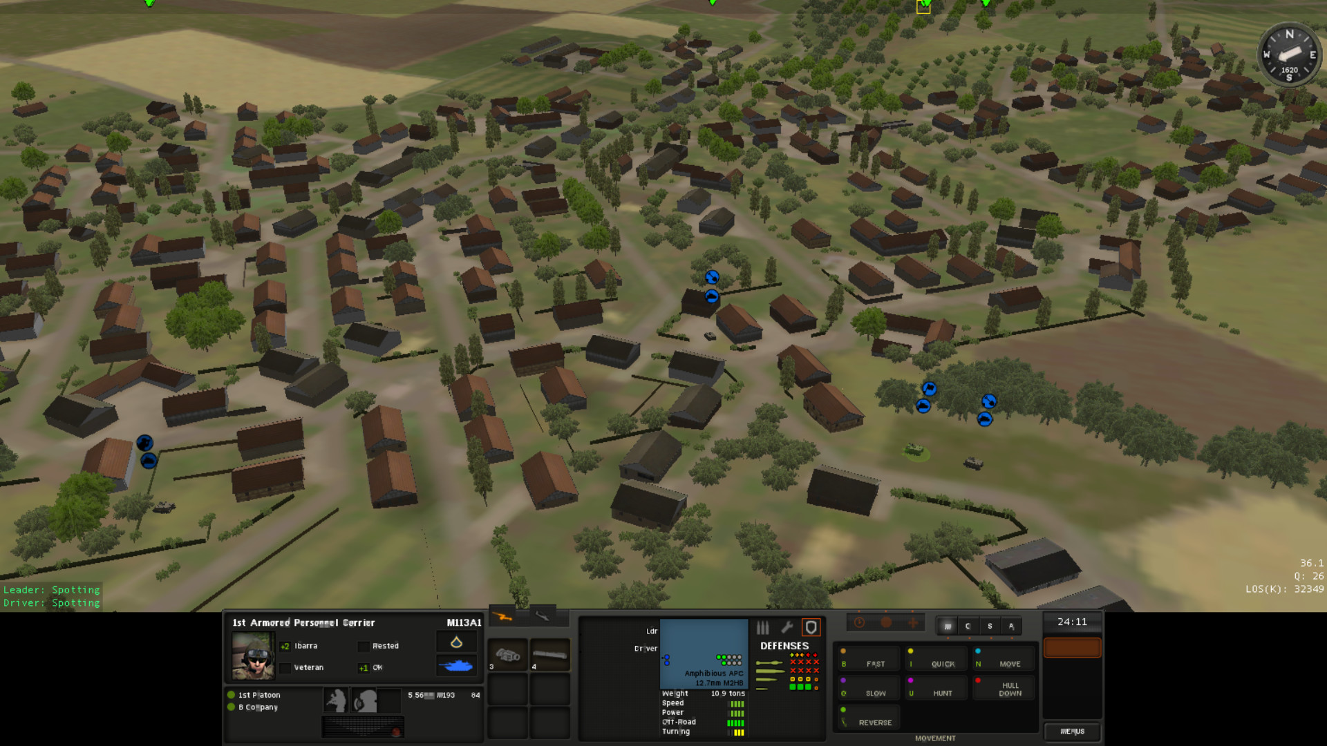Combat Mission Cold War screenshot