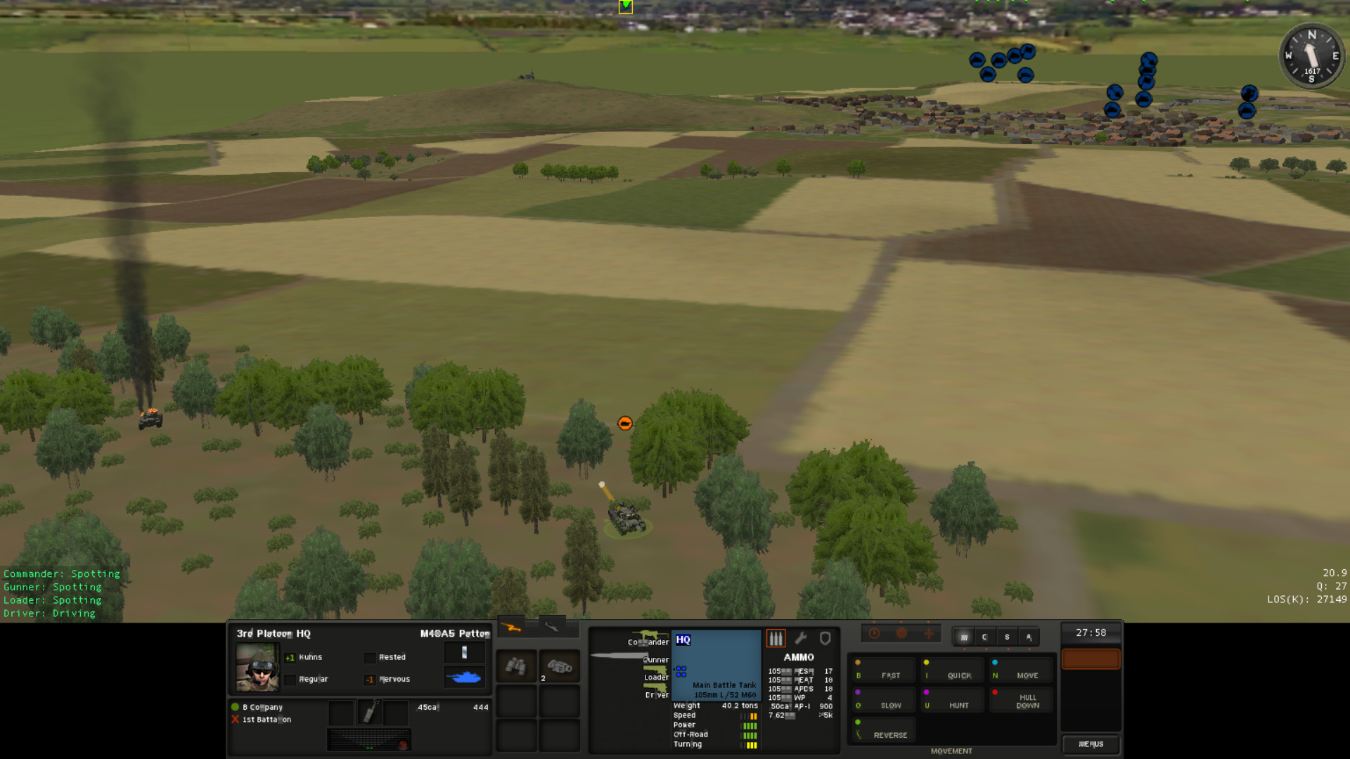 Combat Mission Cold War screenshot