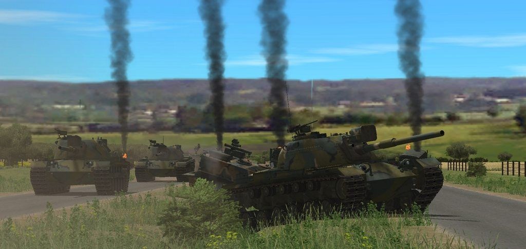Combat Mission Cold War screenshot