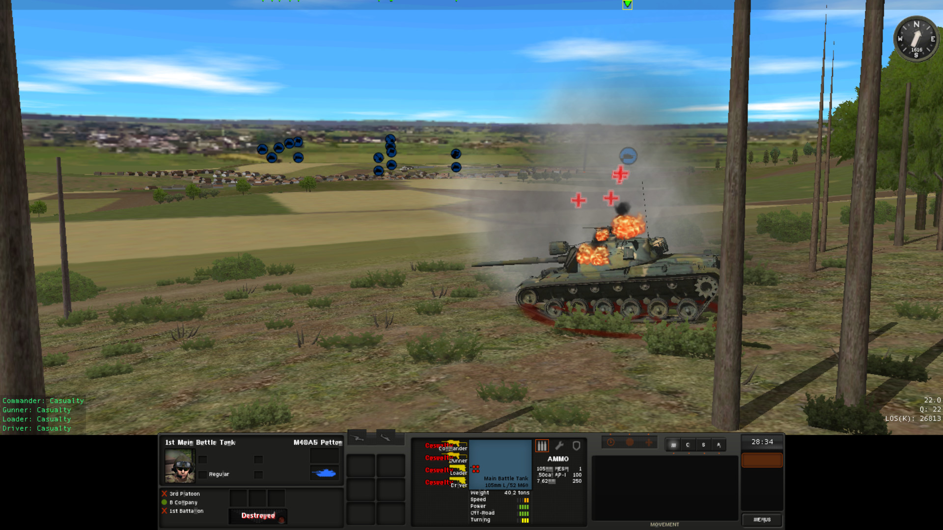 Combat Mission Cold War screenshot