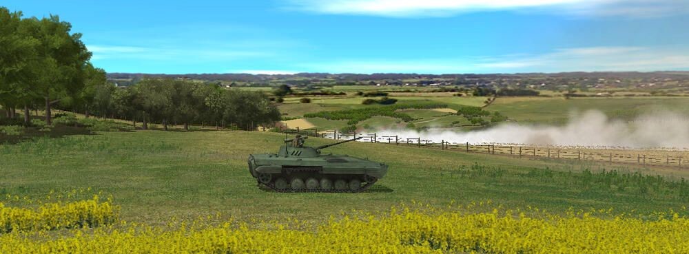 Combat Mission Cold War screenshot