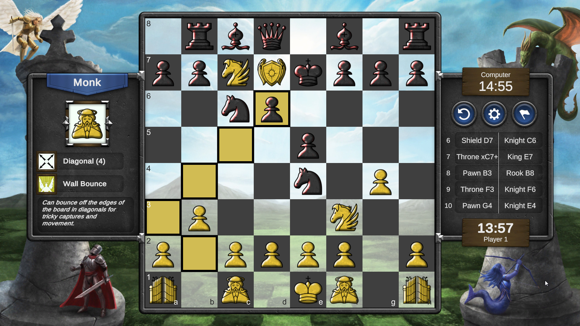 Mad Chess screenshot