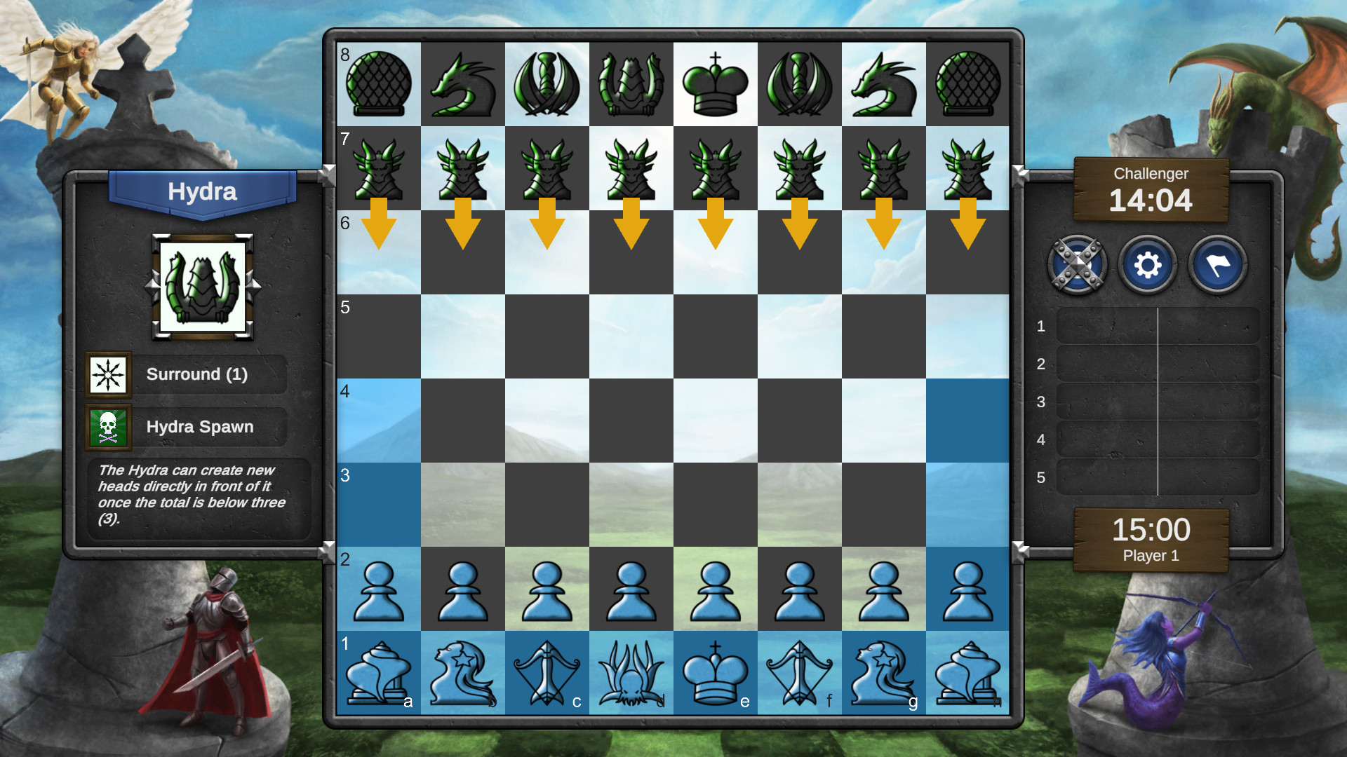 Mad Chess screenshot