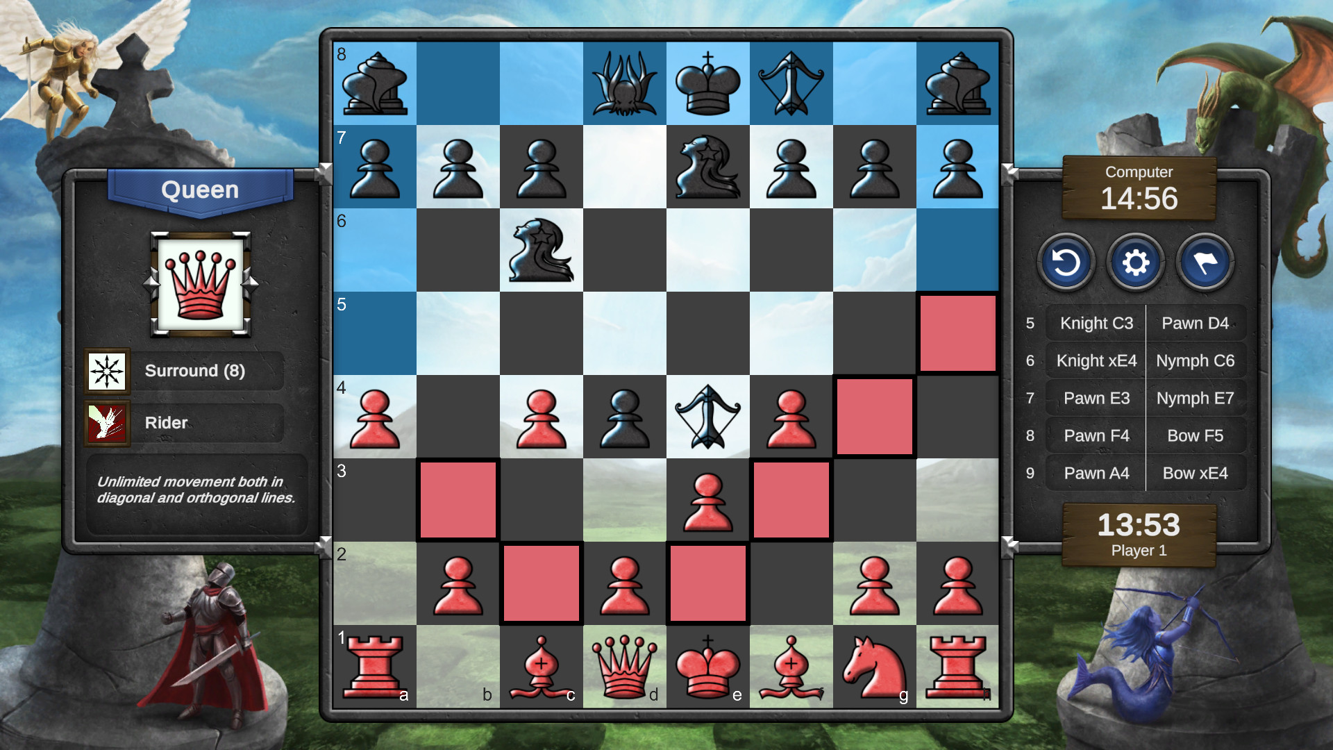 Mad Chess screenshot