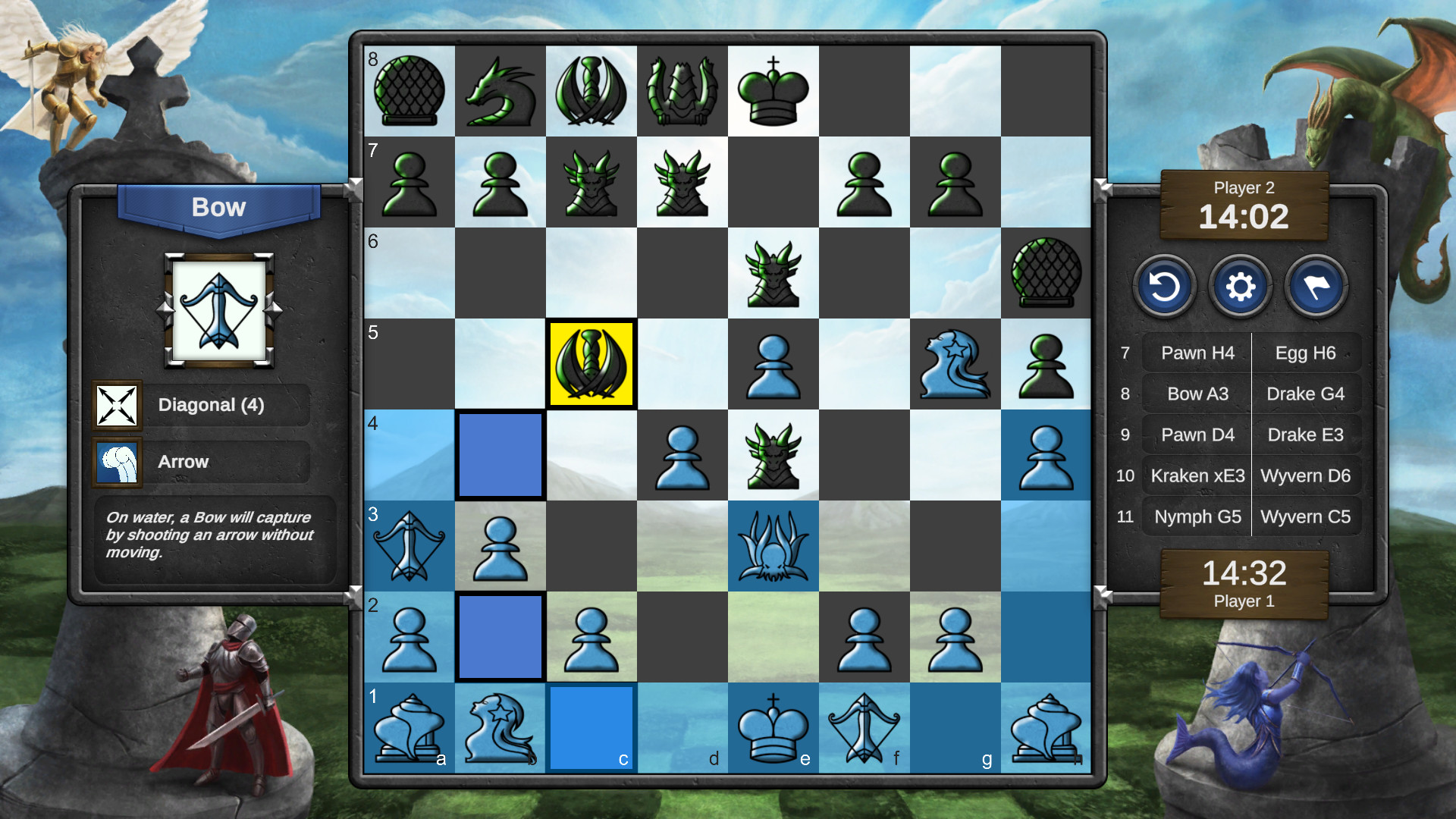 Mad Chess screenshot