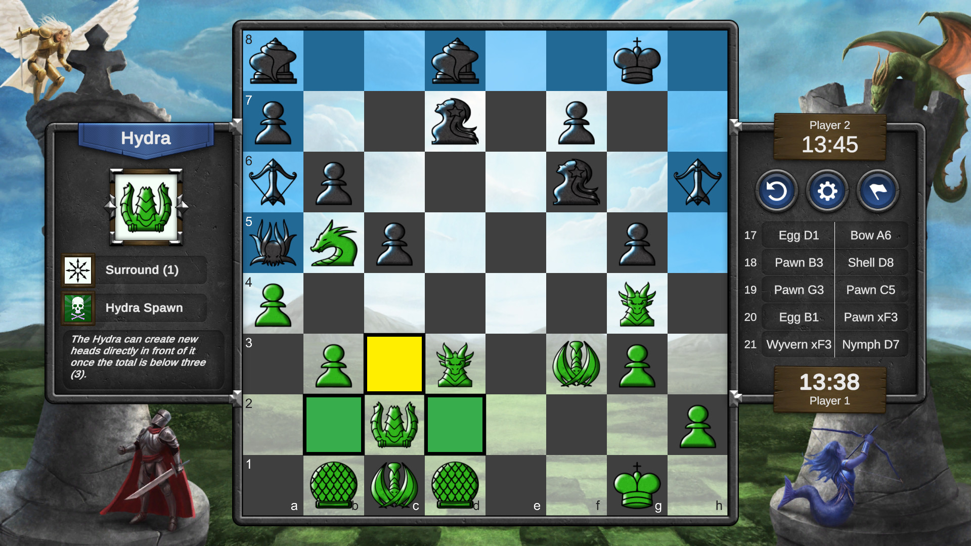 Mad Chess screenshot