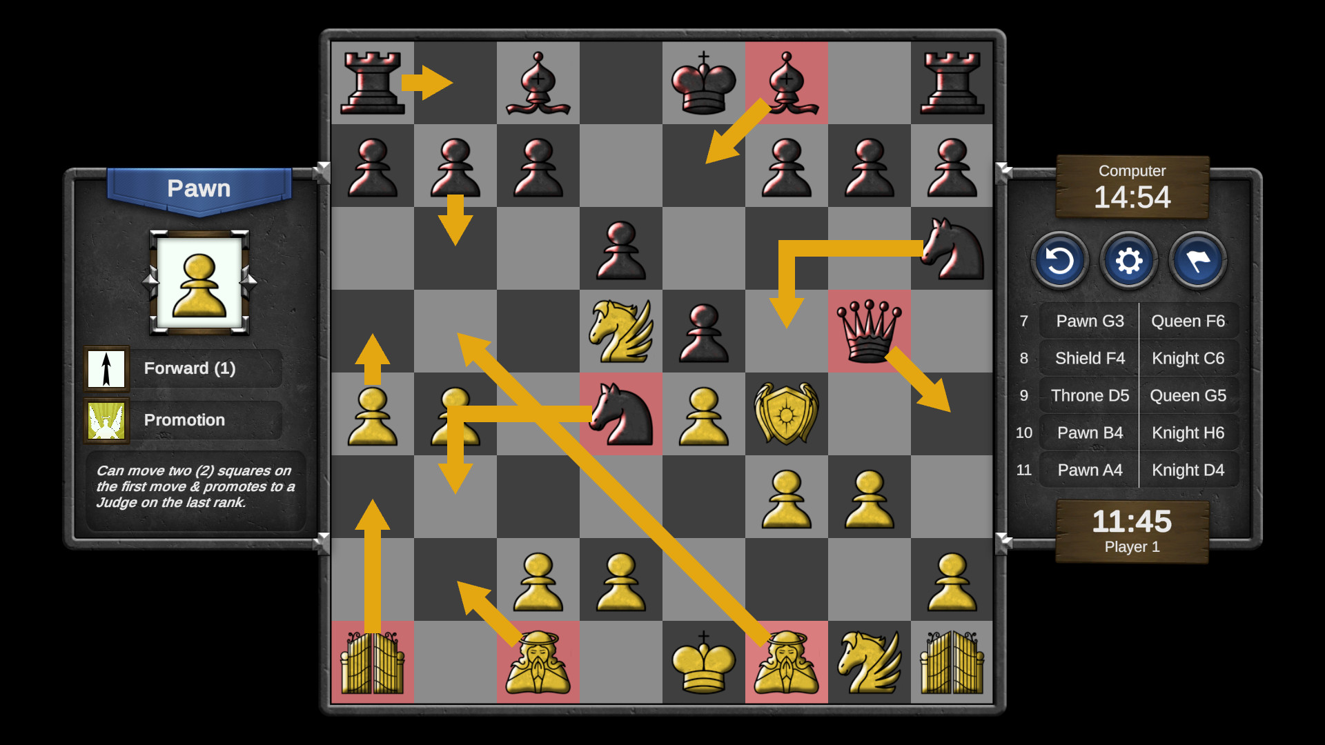 Mad Chess screenshot