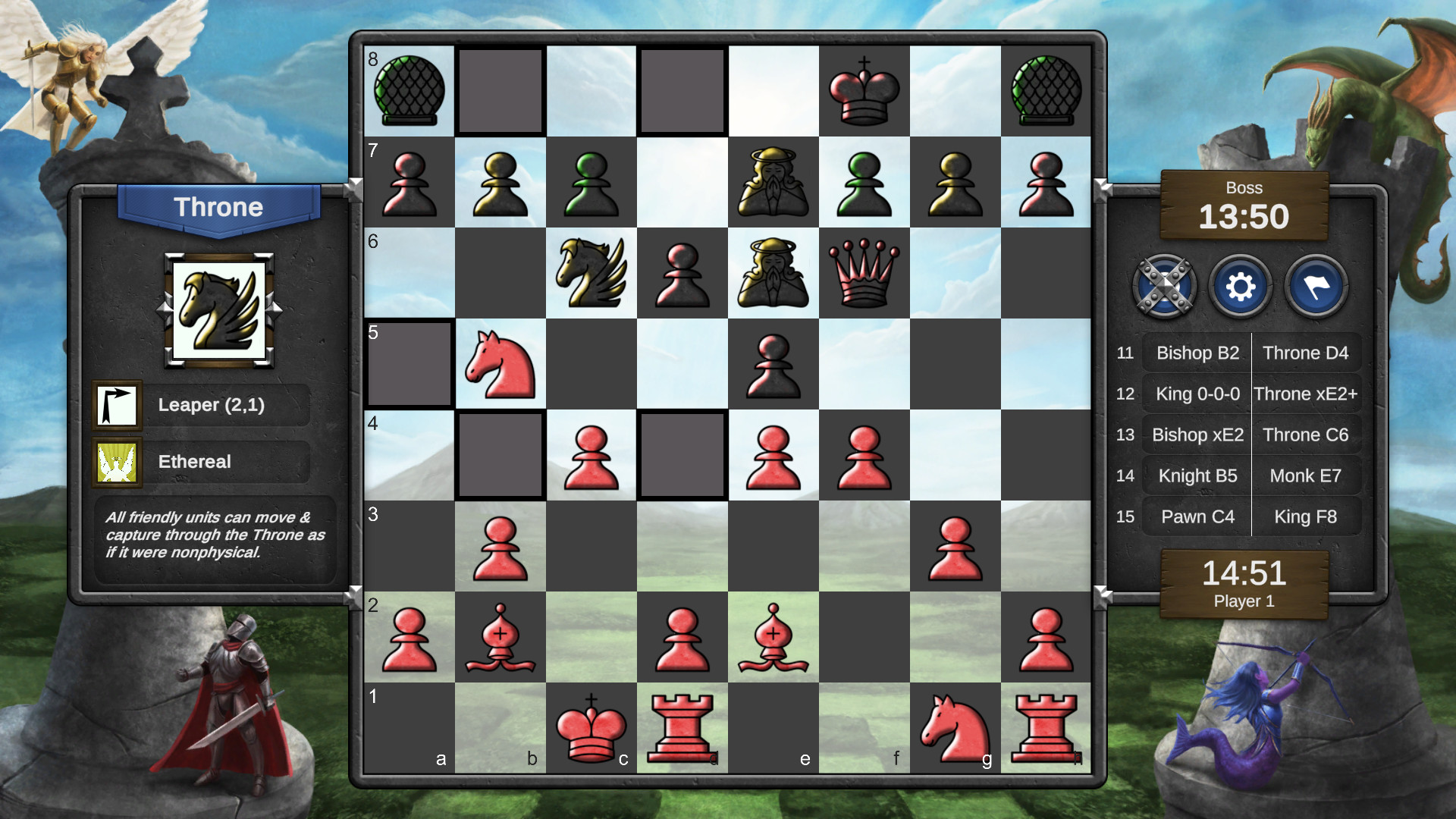 Mad Chess screenshot