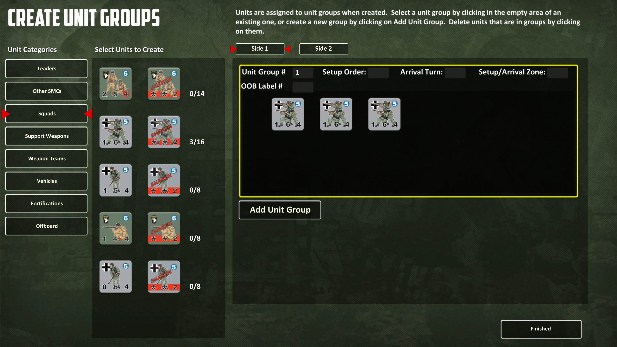 Lock 'n Load Tactical Digital: Battle Generator & Editor screenshot