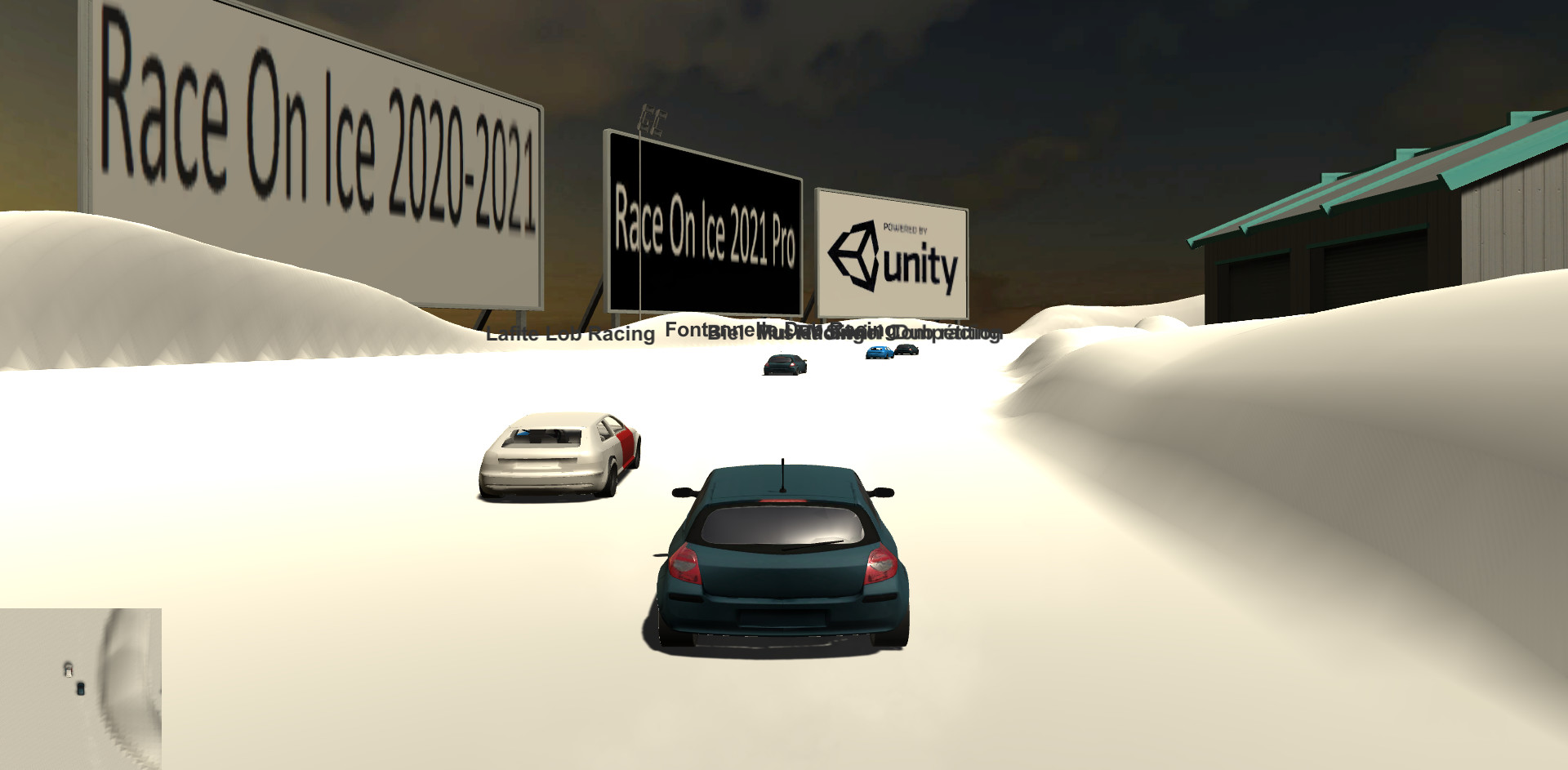 Race On Ice 2021 Pro screenshot
