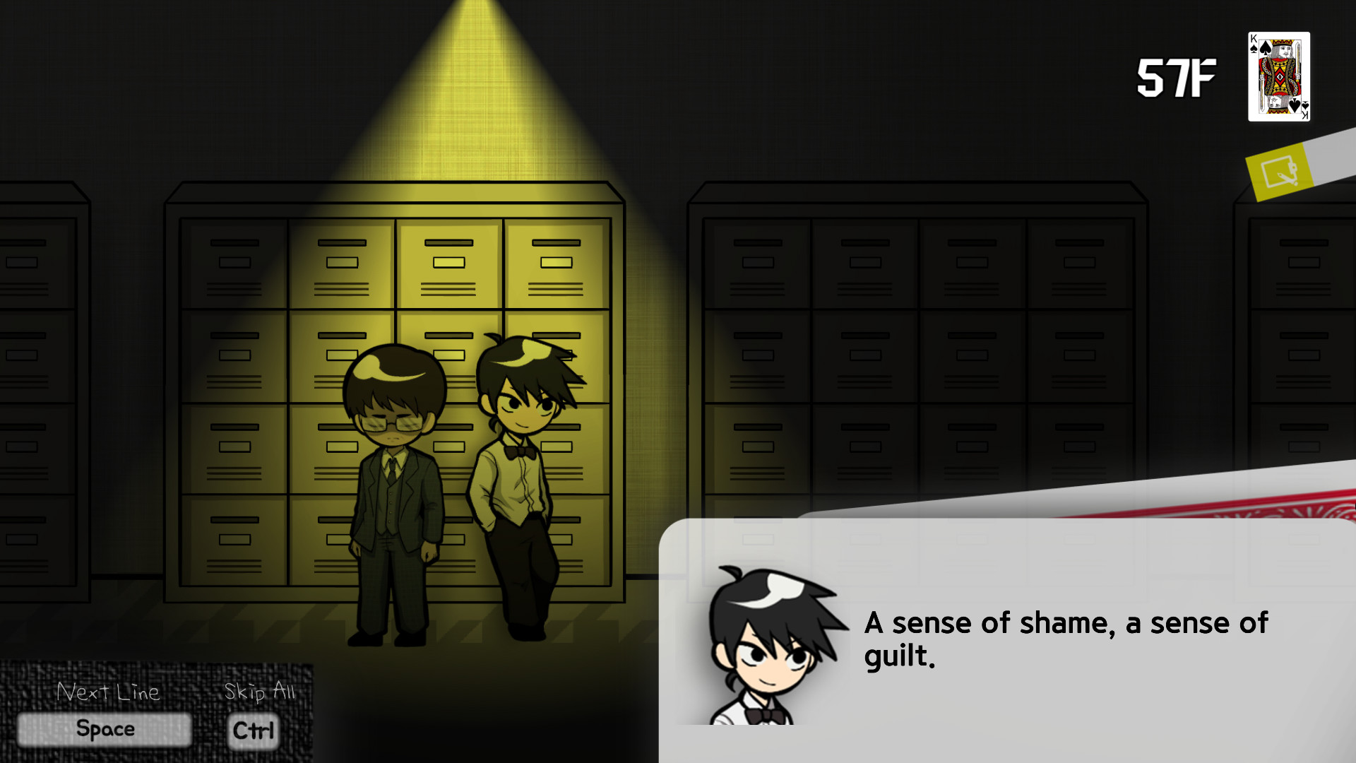 Three of Cards screenshot