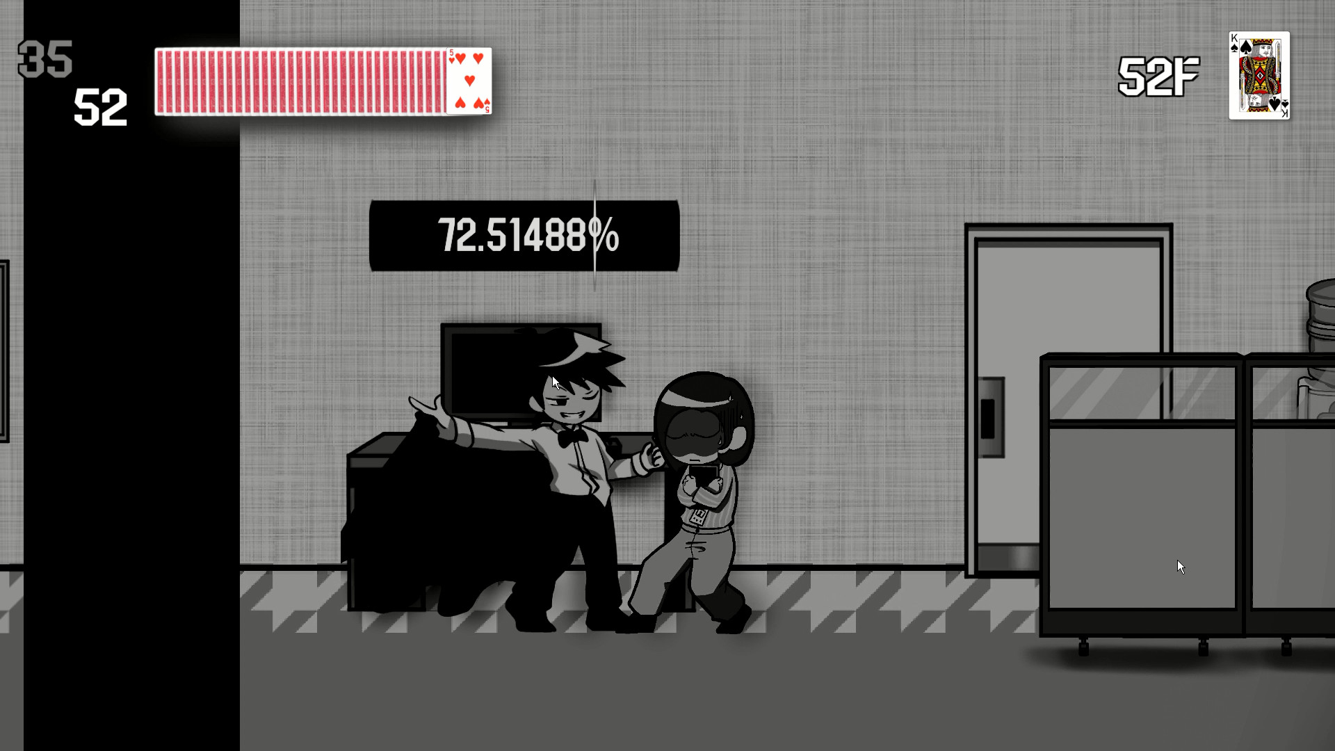 Three of Cards screenshot