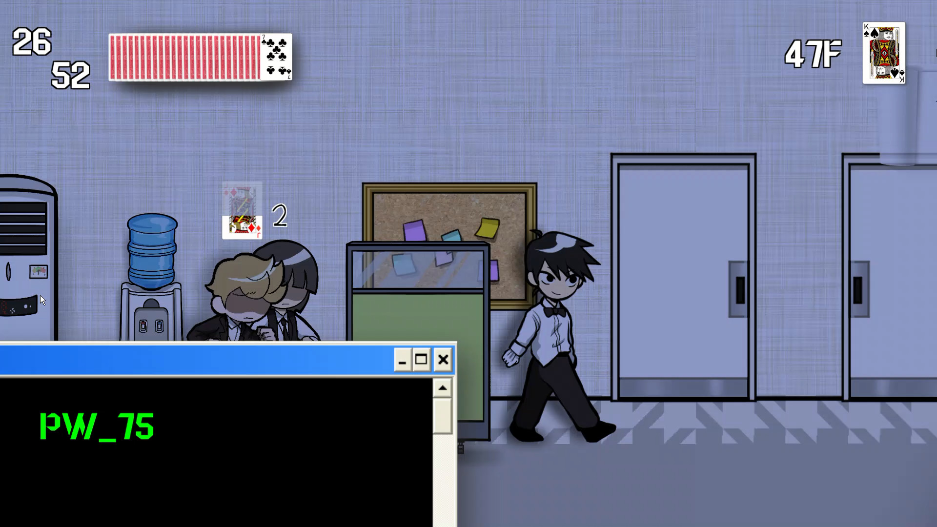 Three of Cards screenshot