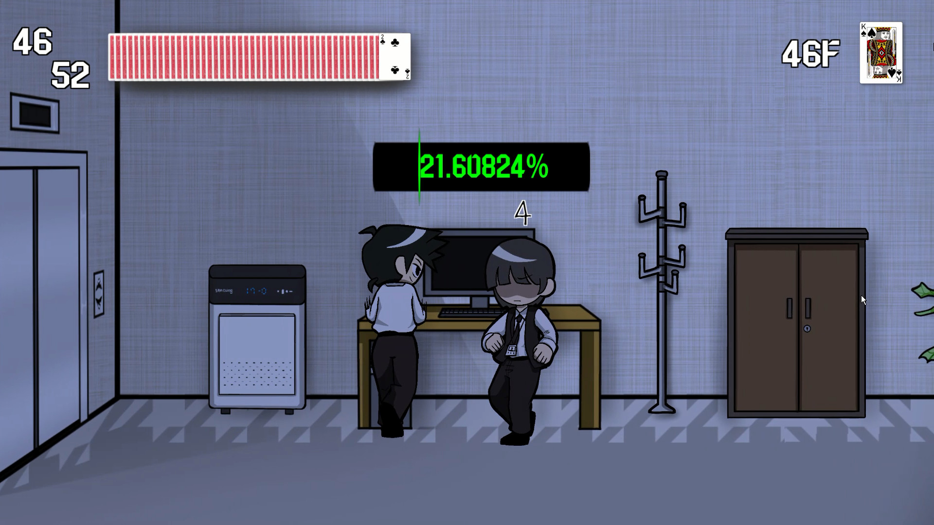 Three of Cards screenshot