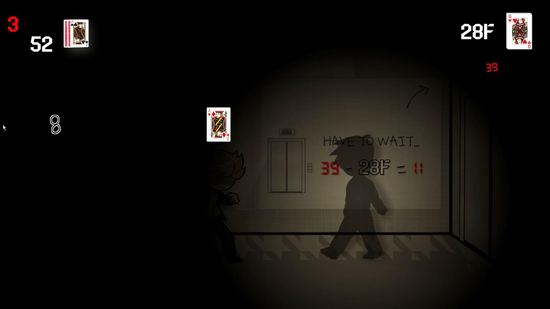 Three of Cards screenshot
