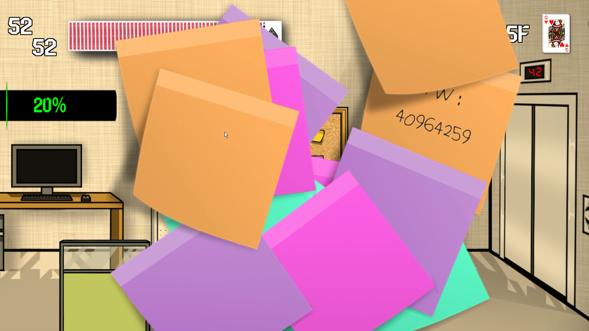 Three of Cards screenshot