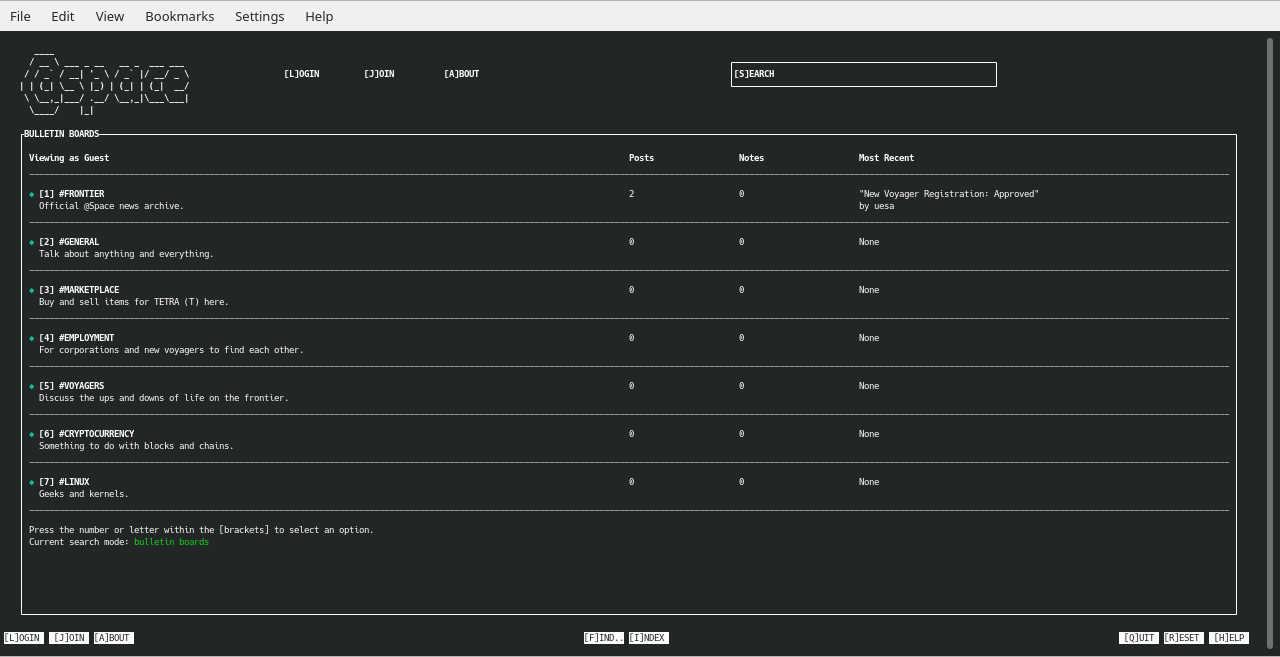 Apsis Online screenshot