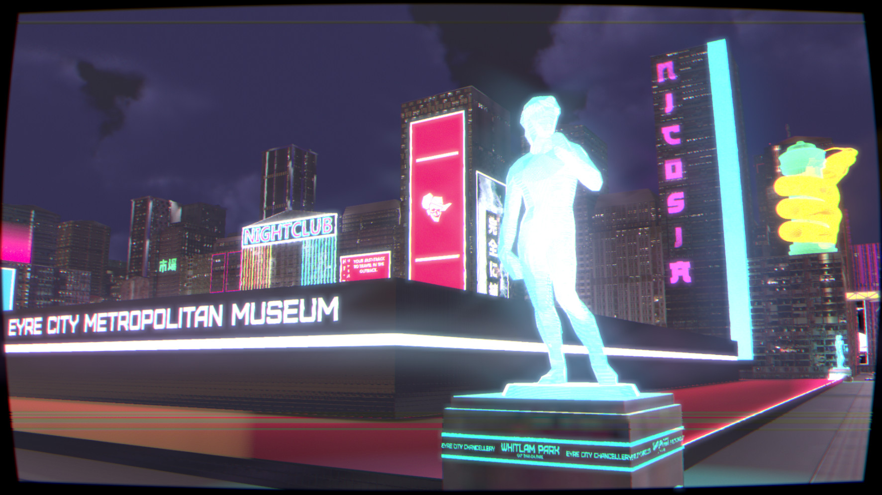 Moonwave Overdrive screenshot