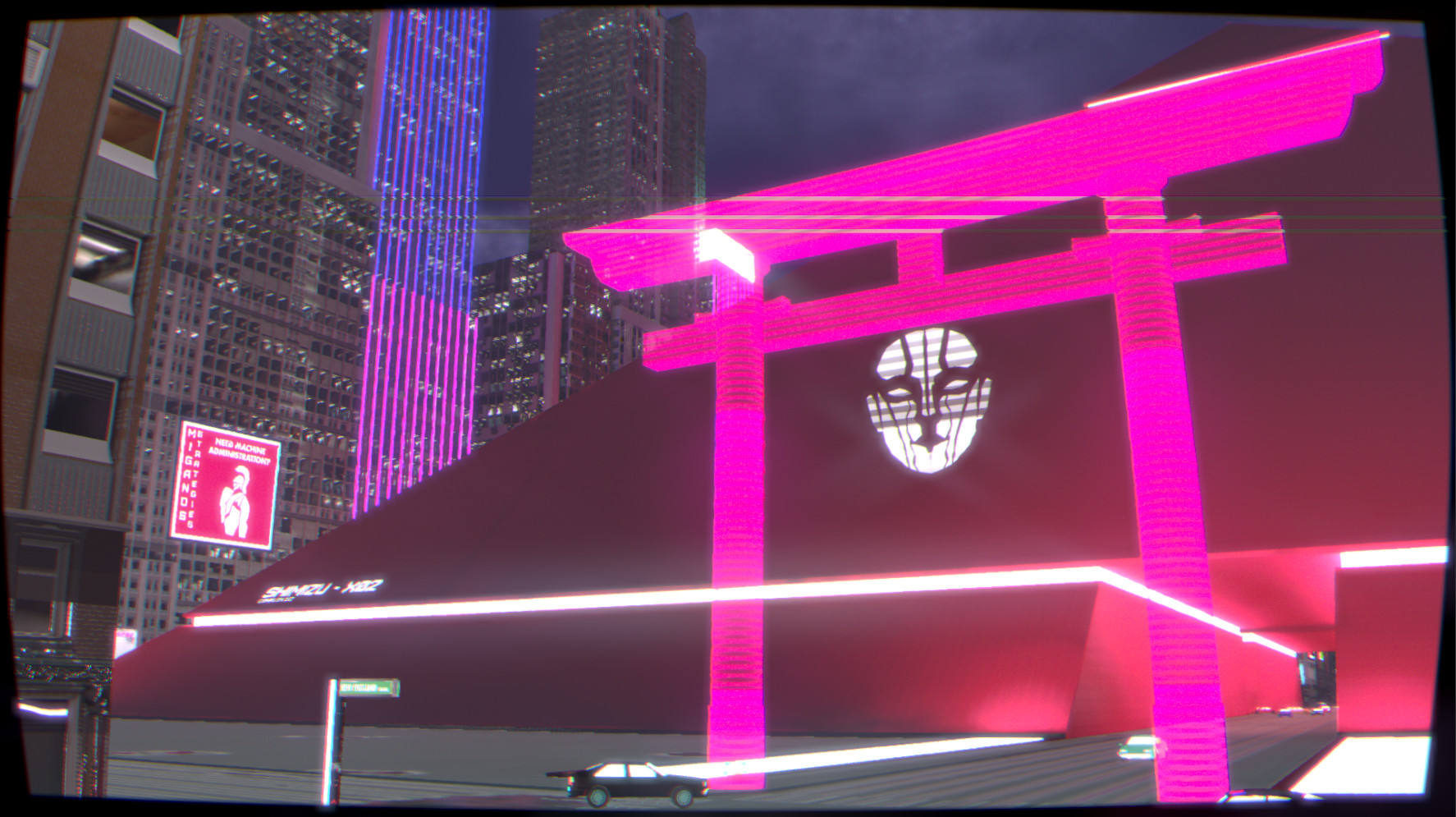 Moonwave Overdrive screenshot