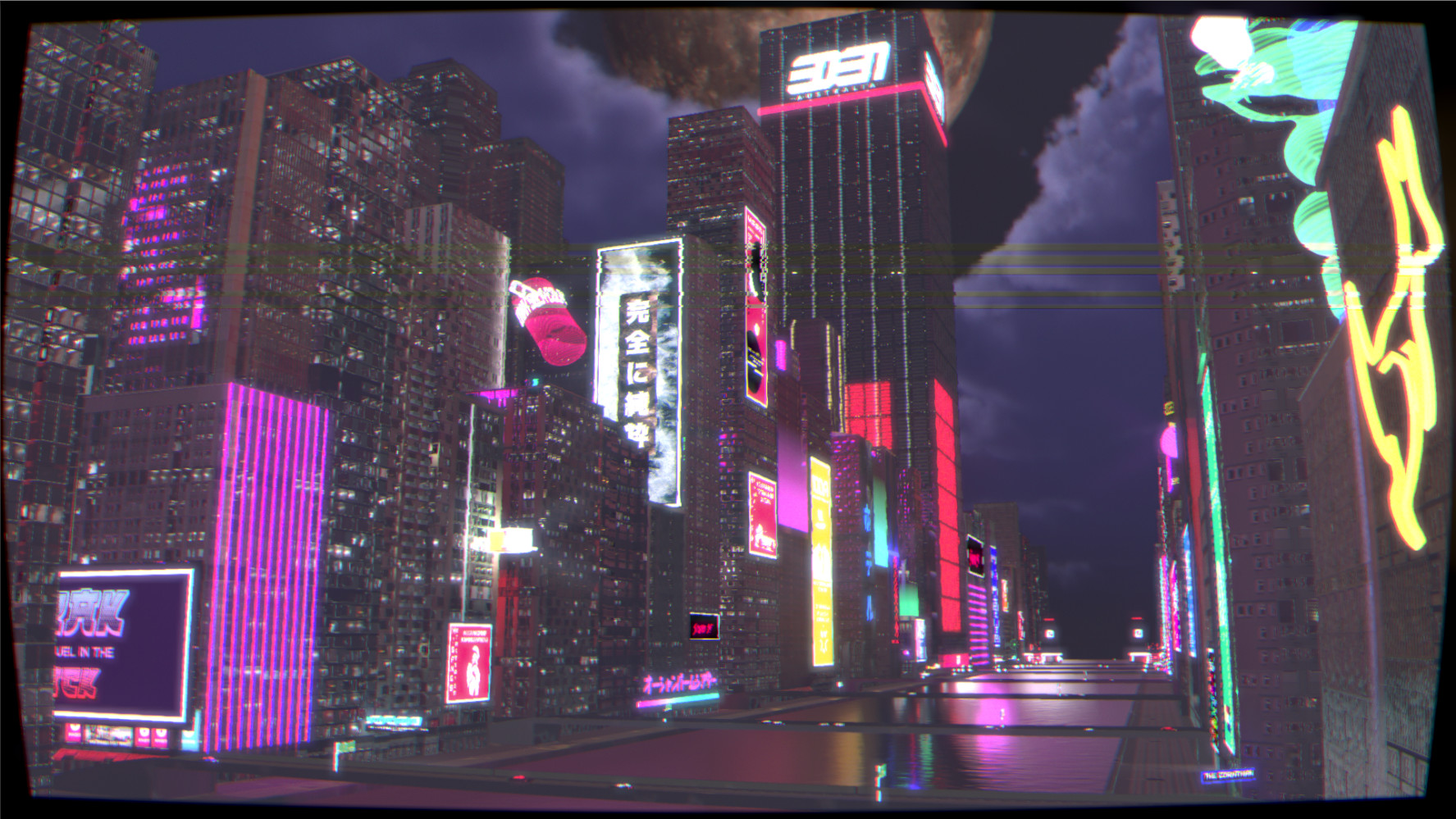 Moonwave Overdrive screenshot