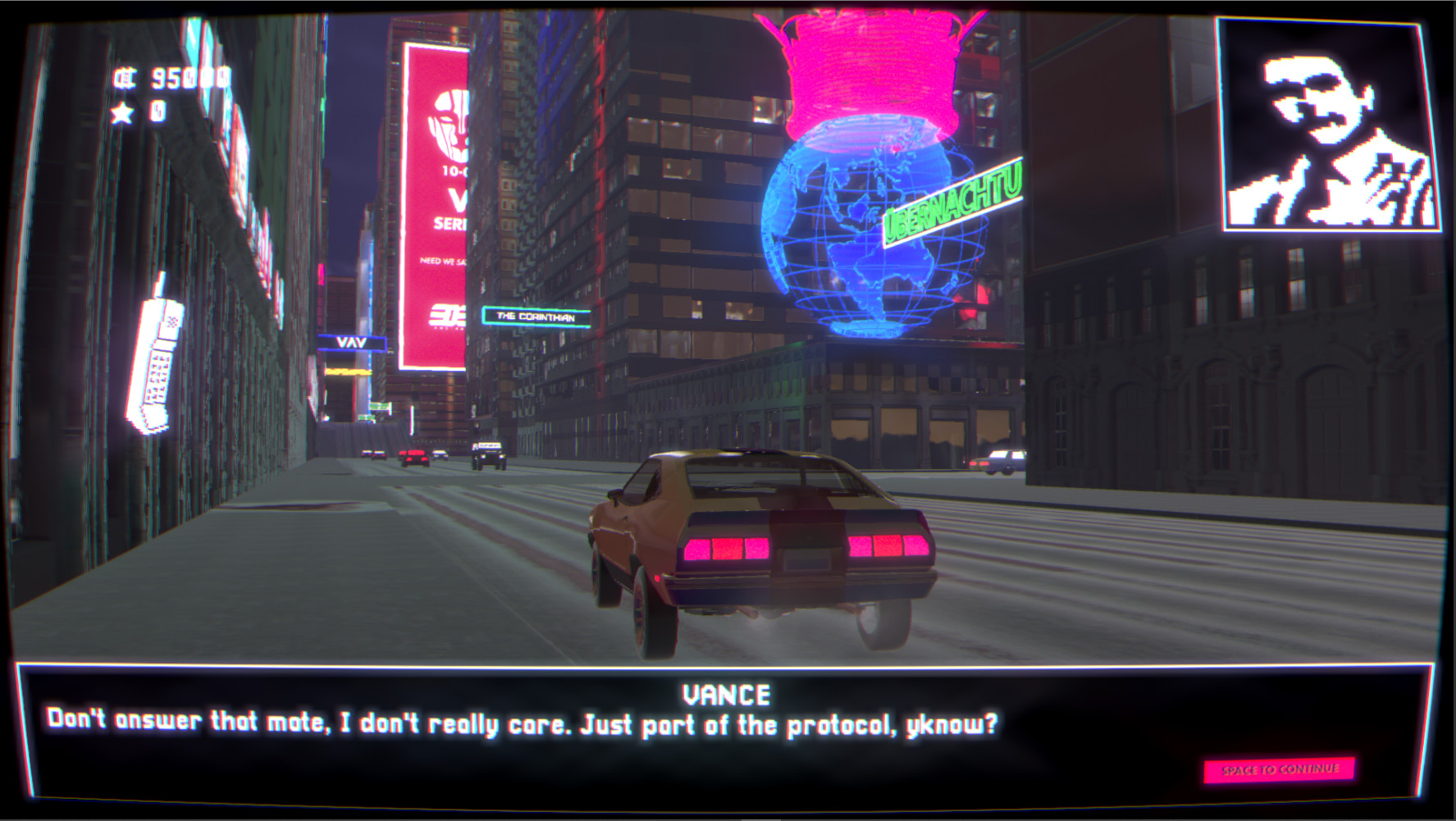 Moonwave Overdrive screenshot