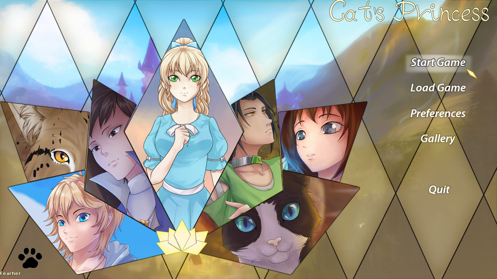 Cat’s Princess - visual novel / Otome screenshot