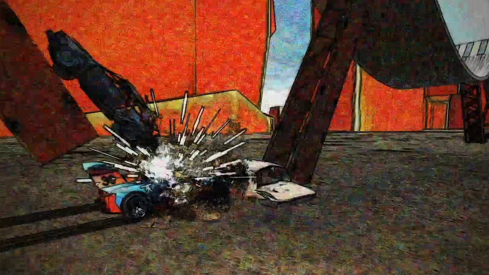 Wrecked! Unfair Car Stunts screenshot