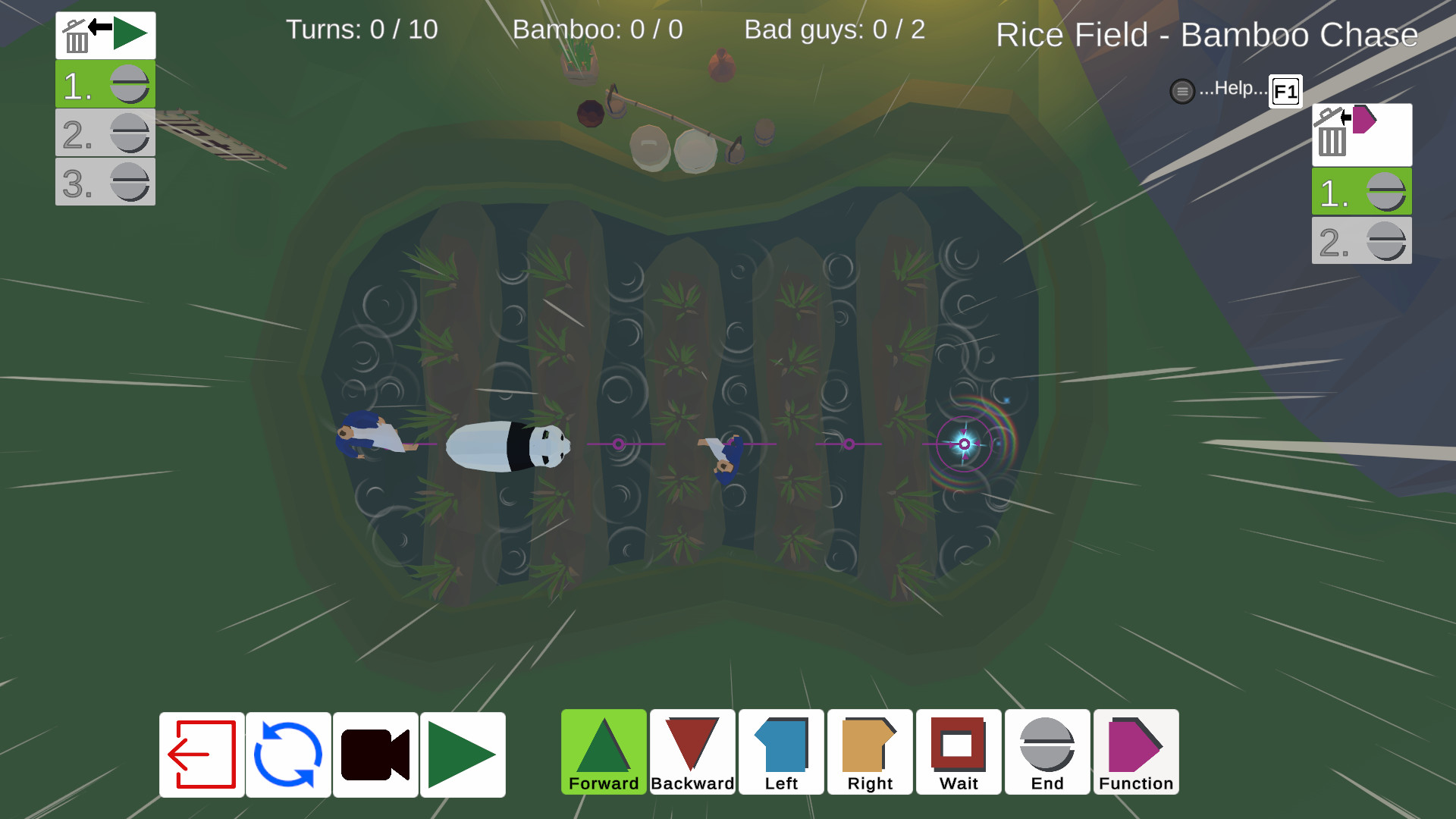 Bamboo Forest screenshot